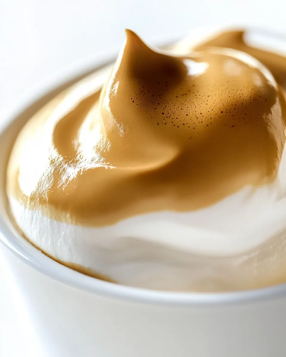 Easy Dalgona Coffee (Whipped Coffee) recipe photo