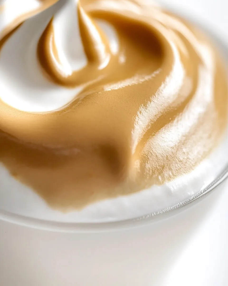 Delicious Dalgona Coffee (Whipped Coffee) shot