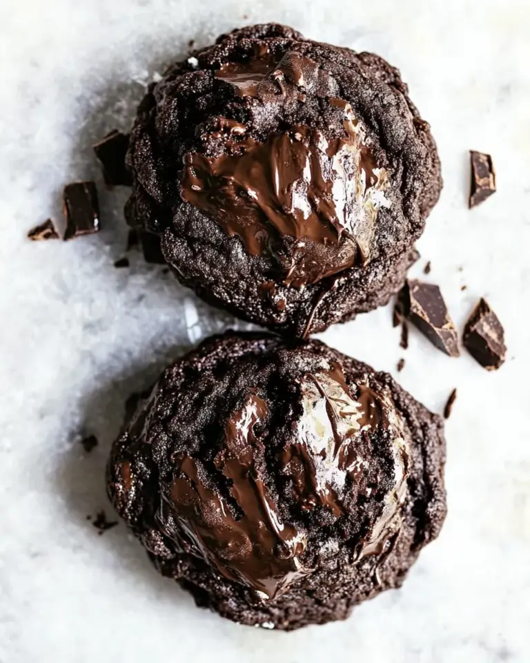 Homemade Dark Chocolate Cookies photo