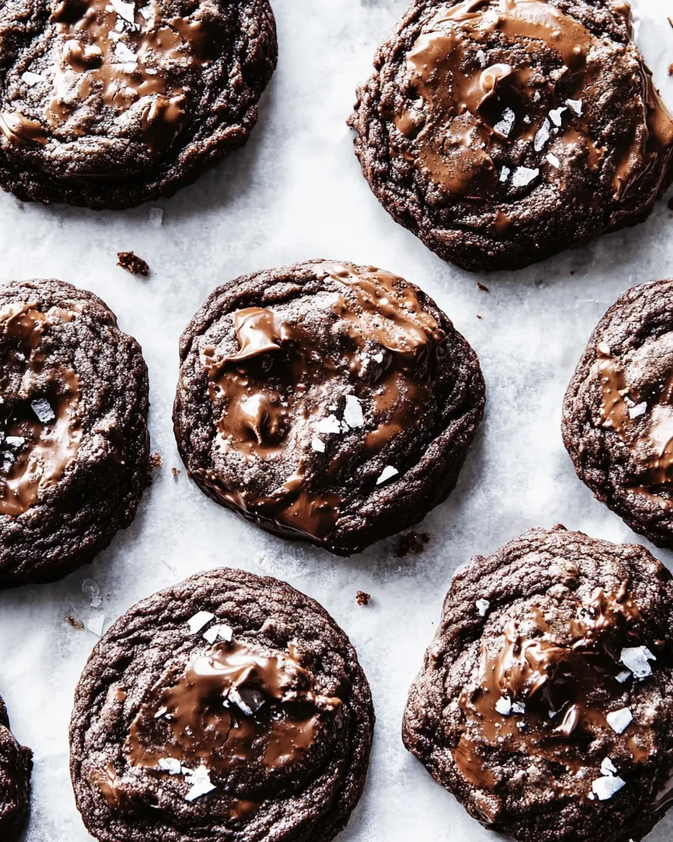 Classic Dark Chocolate Cookies image