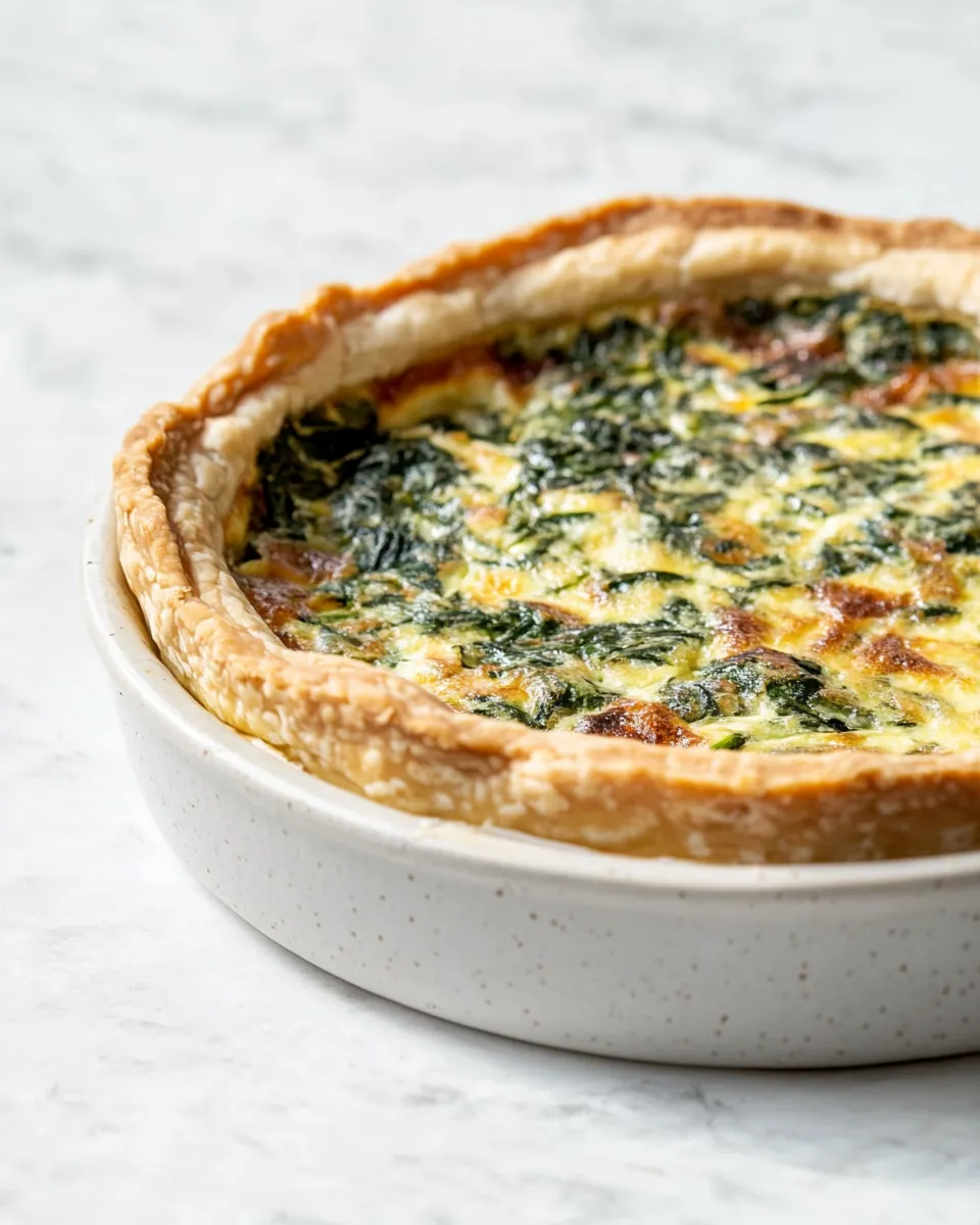 Classic Deep Dish Vegetarian Quiche image