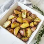 Homemade Delicious Roasted Red Potatoes photo