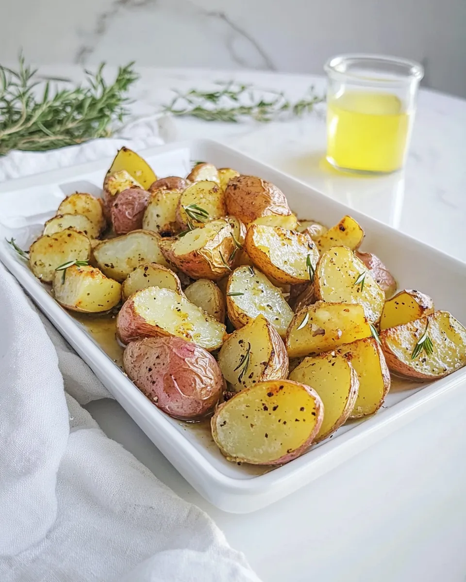 Classic Delicious Roasted Red Potatoes image