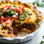 Homemade Delicious Taco Pie photo