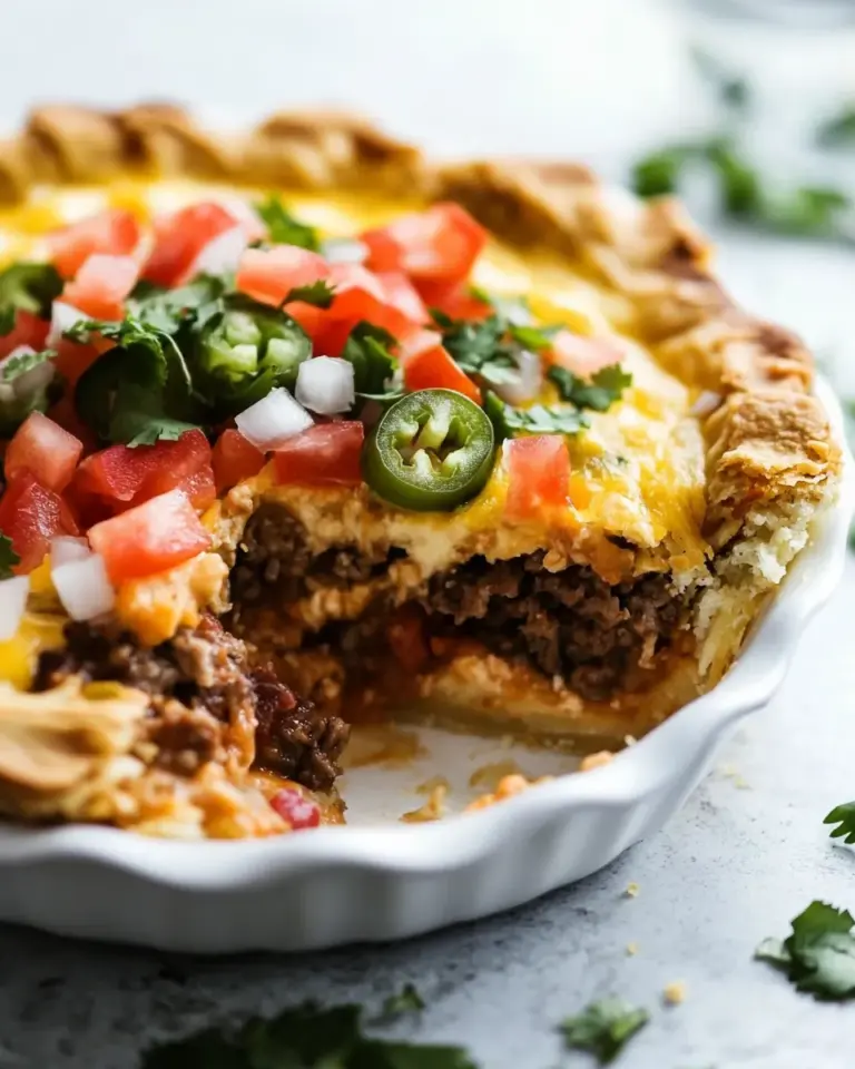 Homemade Delicious Taco Pie photo