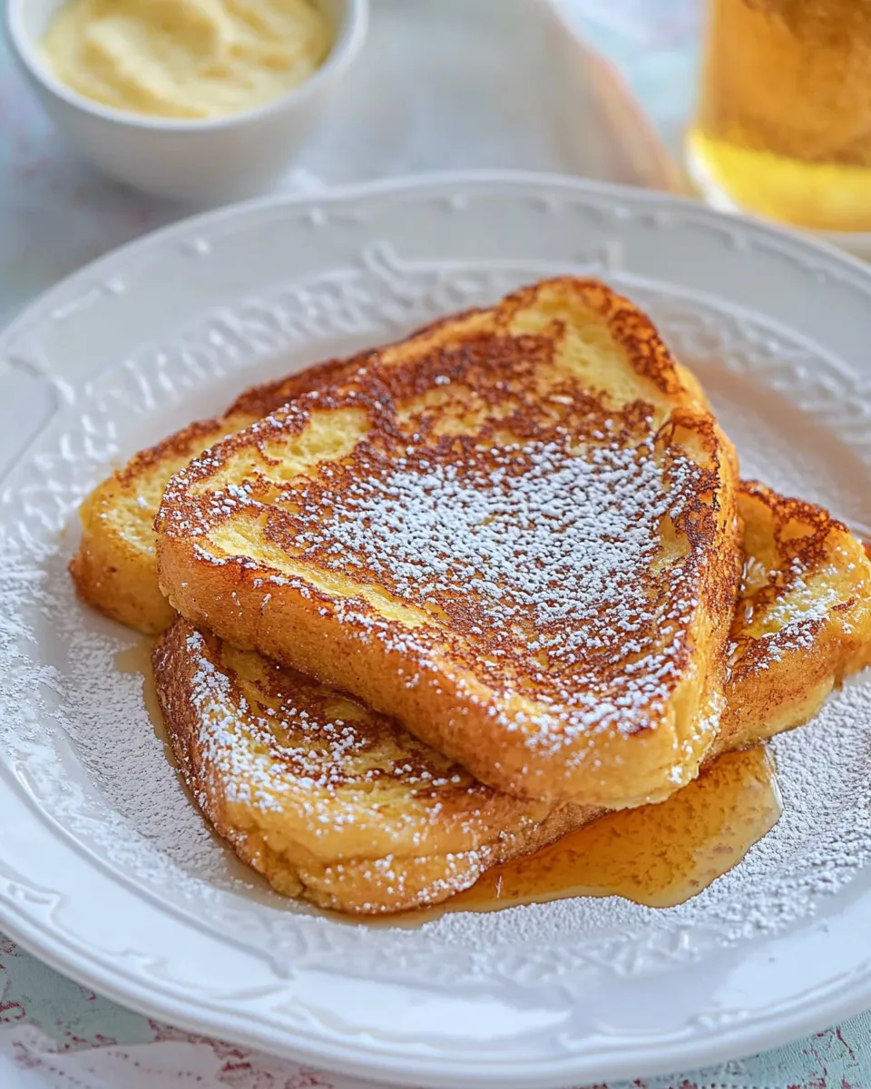Classic Dennys French Toast image
