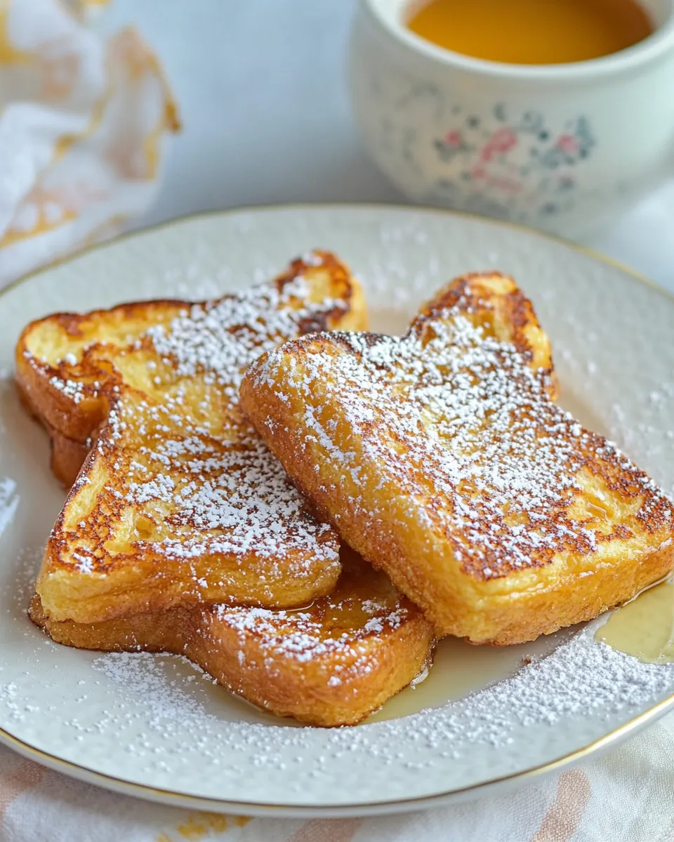 Easy Dennys French Toast recipe photo