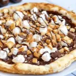 Homemade Dessert Pizza photo