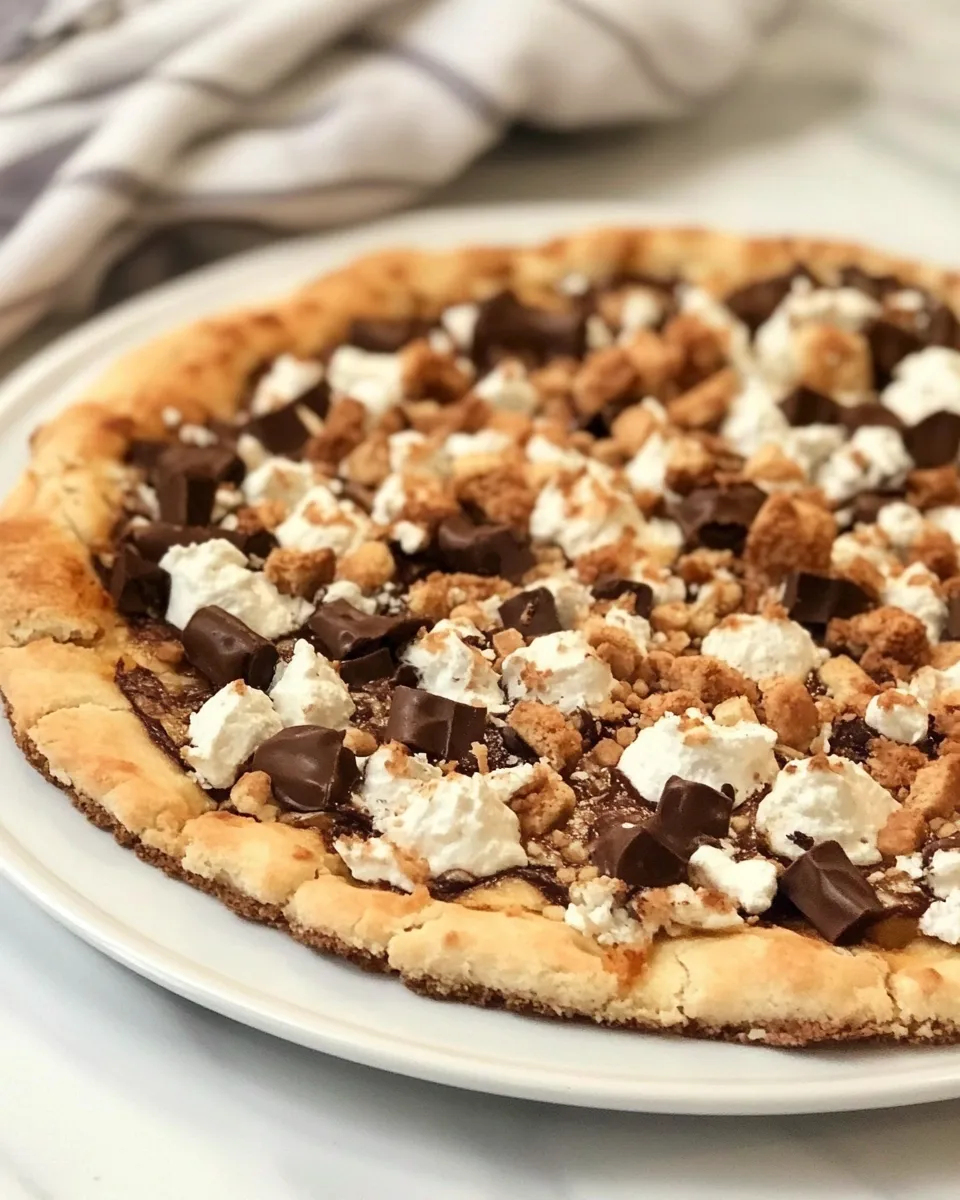 Classic Dessert Pizza image