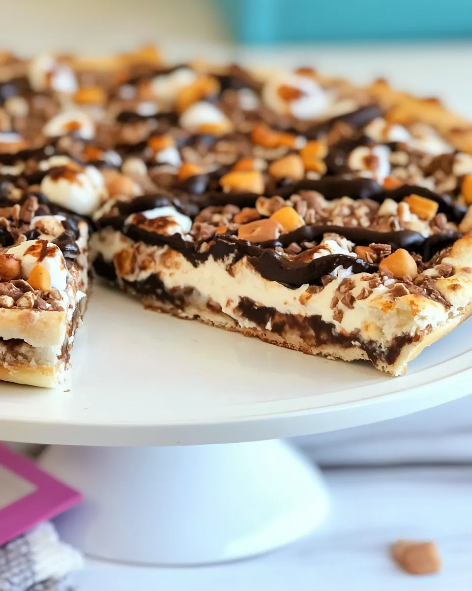 Easy Dessert Pizza recipe photo