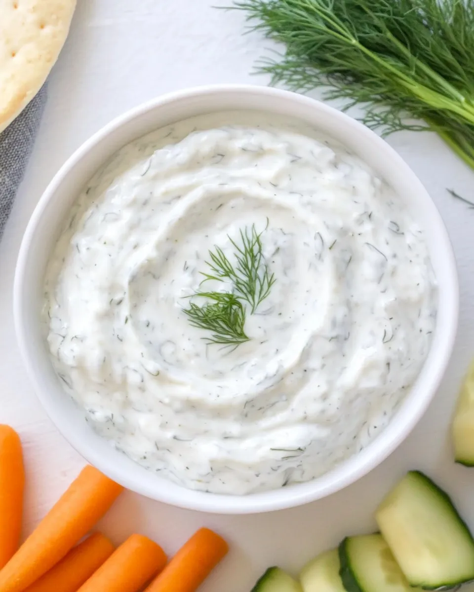 Homemade Dill Dip photo