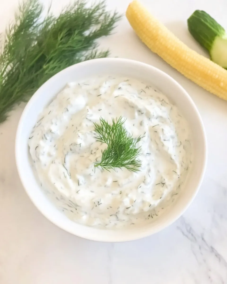 Easy Dill Dip recipe photo