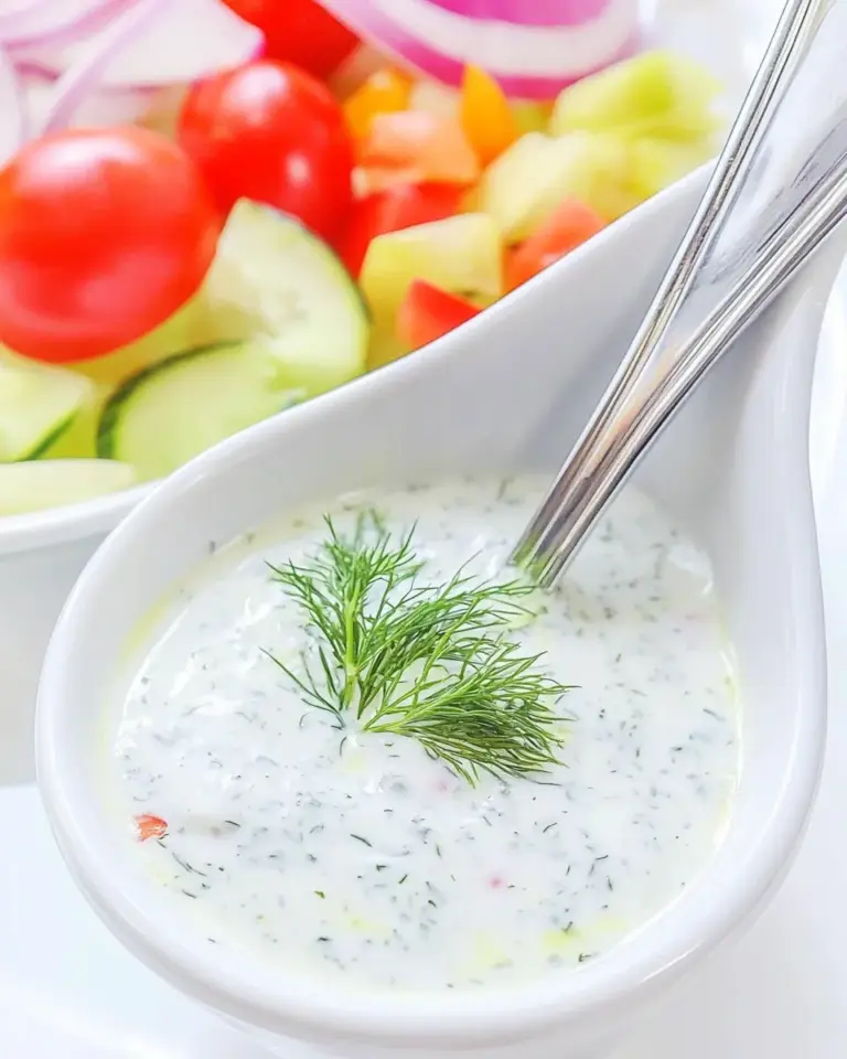 Homemade Dill Salad Dressing photo