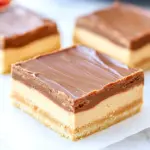 Homemade Disneyland Peanut Butter Bars Recipe photo