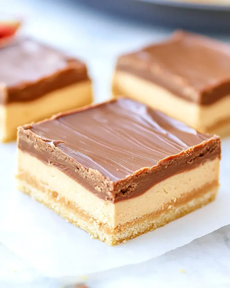 Homemade Disneyland Peanut Butter Bars Recipe photo