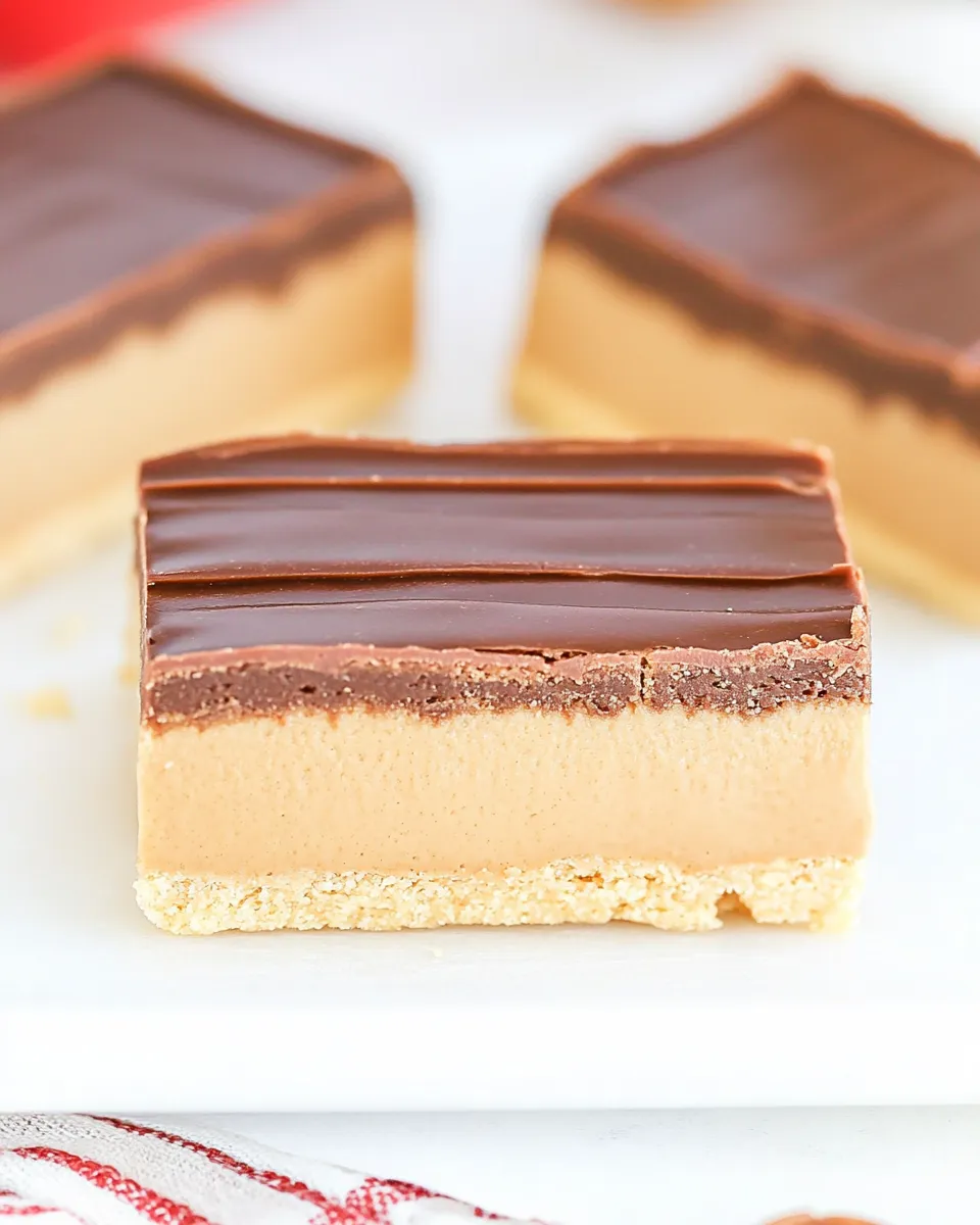 Classic Disneyland Peanut Butter Bars Recipe image