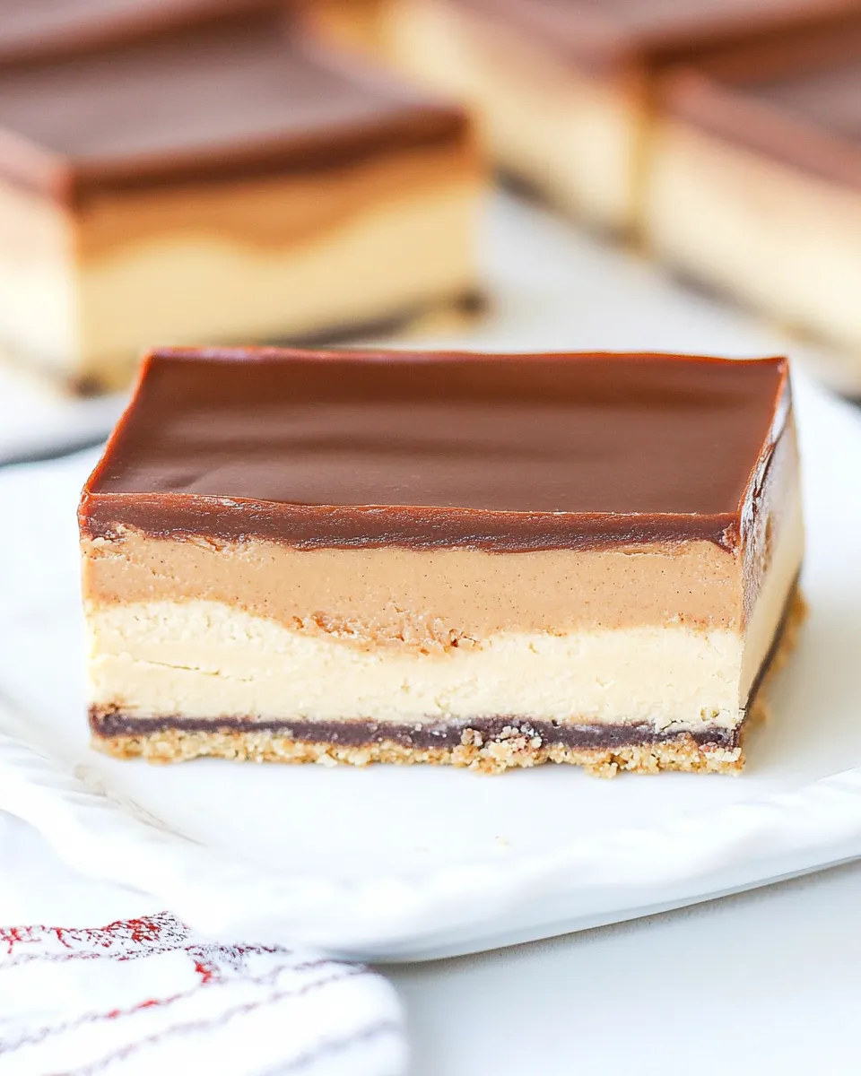 Delicious Disneyland Peanut Butter Bars Recipe dish photo