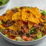 Homemade Doritos Taco Salad photo