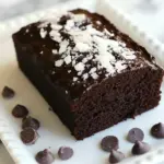 Homemade Double Chocolate Loaf Cake photo