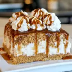 Homemade Dulce de Leche Tres Leches Cake photo