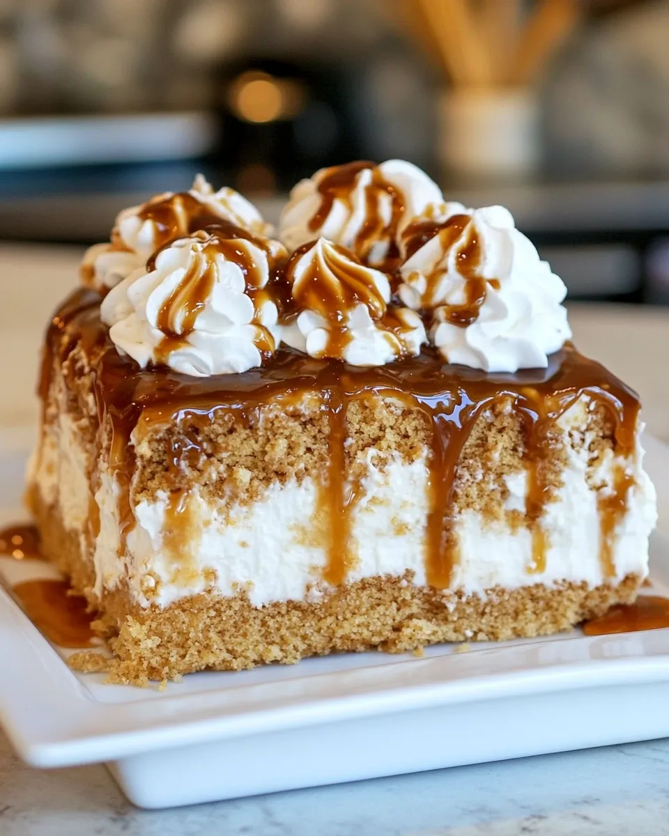 Homemade Dulce de Leche Tres Leches Cake photo