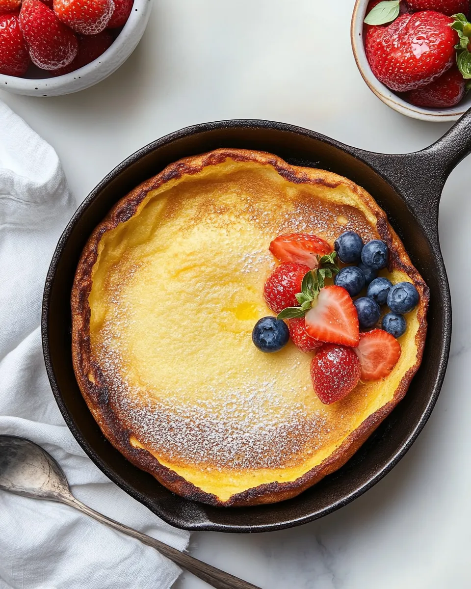 Easy Dutch Baby Recipe photo