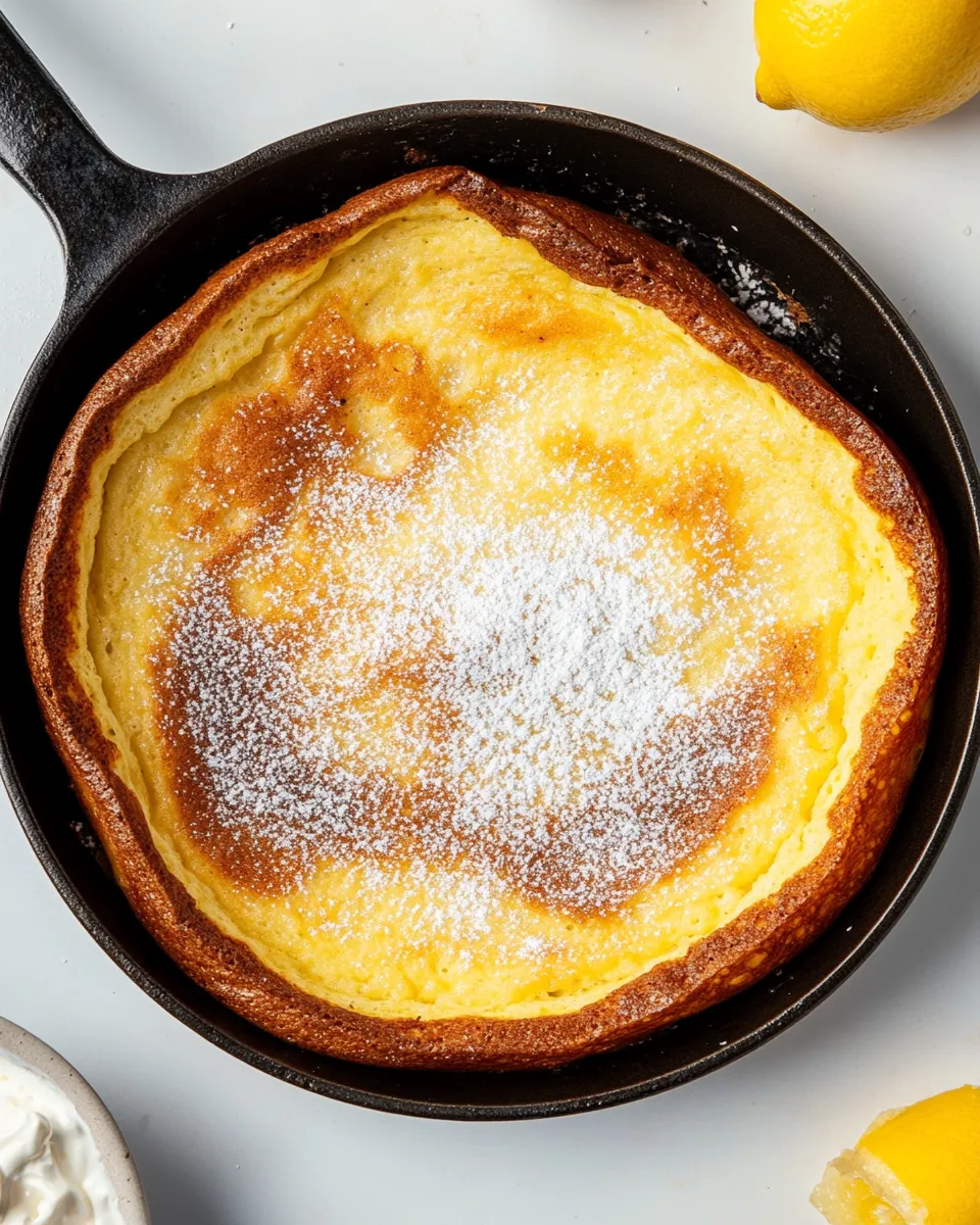 Delicious Dutch Baby Recipe image