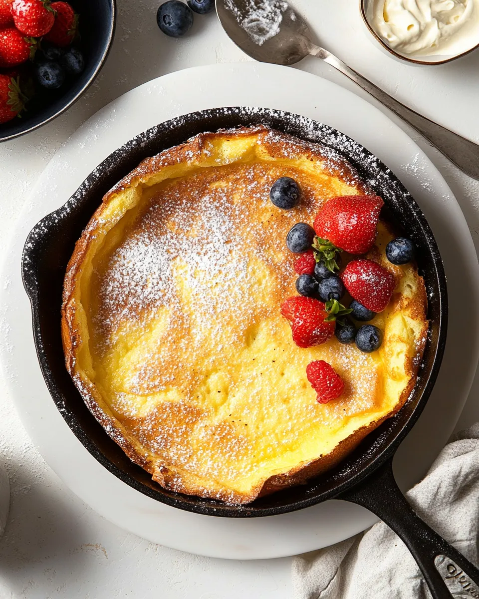 Best Dutch Baby Recipe recipe photo
