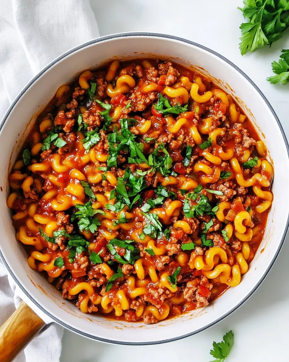 Homemade EASIEST Hamburger Helper Recipe photo