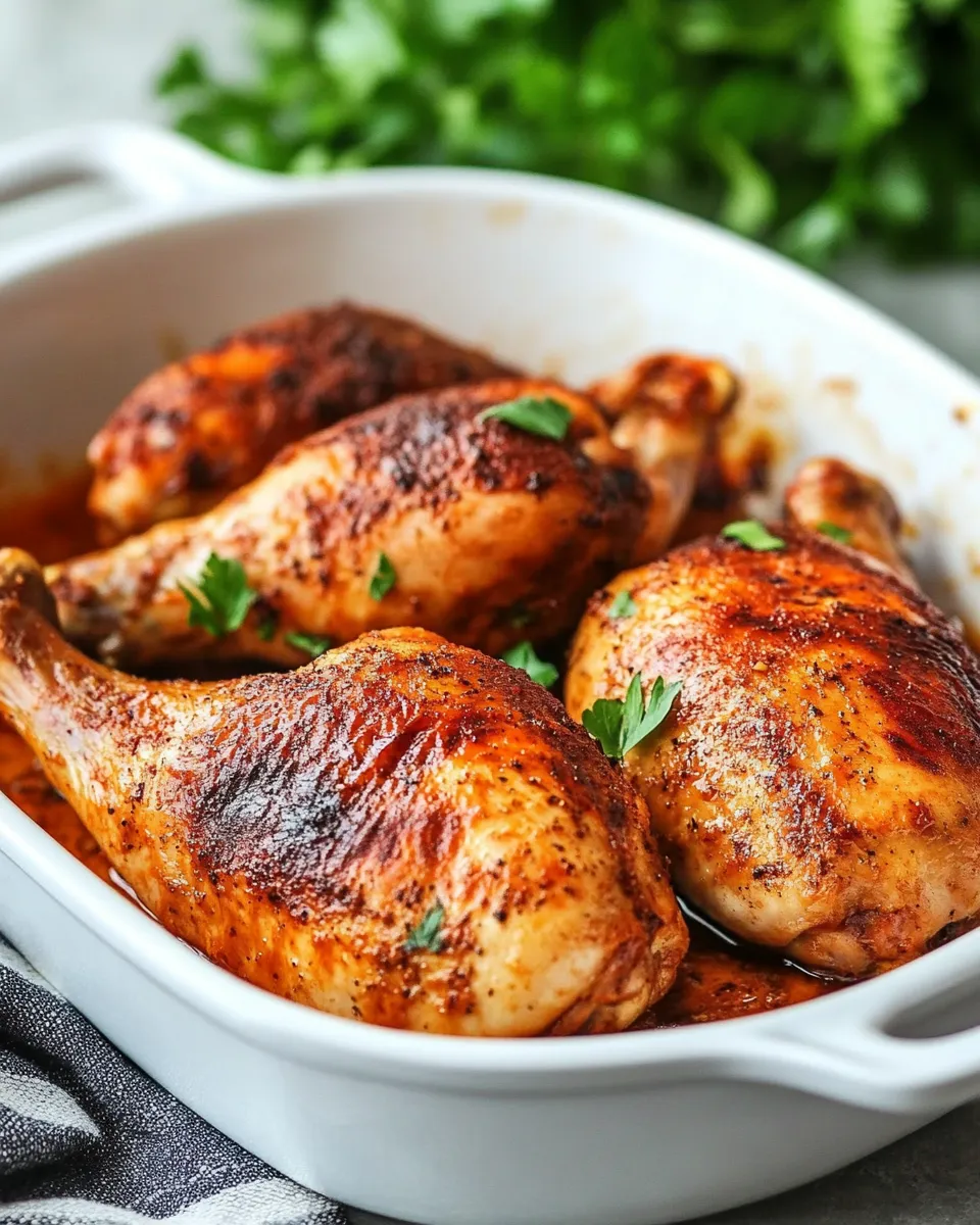 Homemade Easy Baked Chicken photo