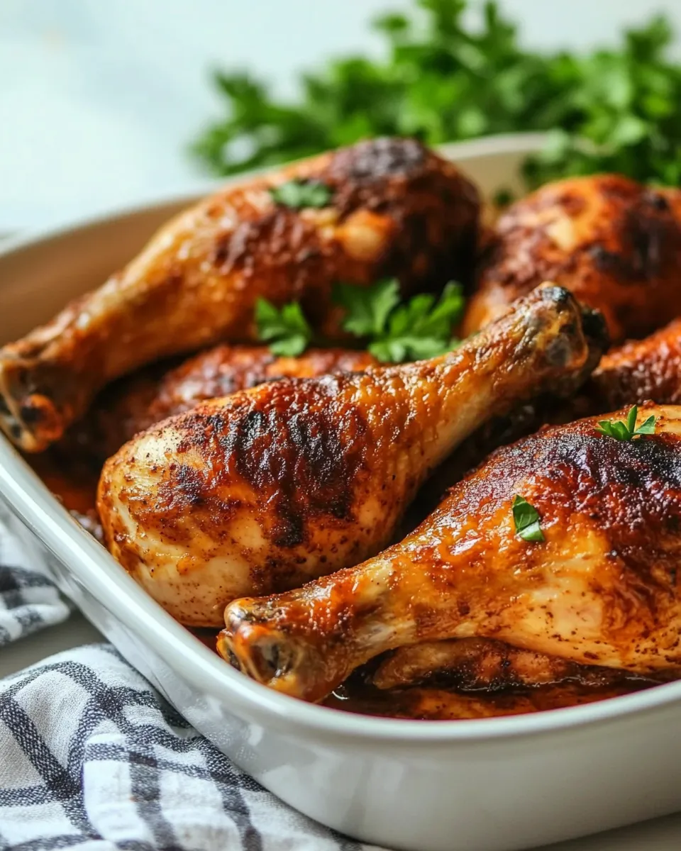 Classic Easy Baked Chicken image