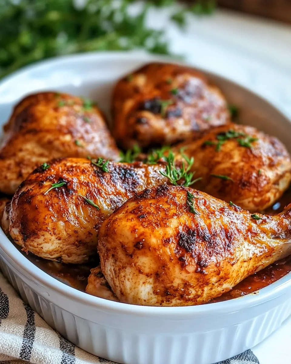 Delicious Easy Baked Chicken recipe photo