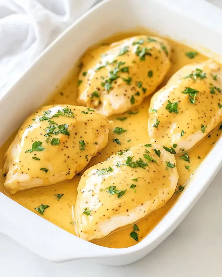Homemade Easy Baked Honey Mustard Chicken photo