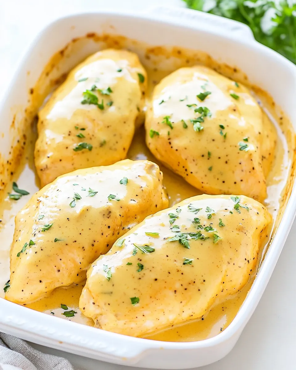 Delicious Easy Baked Honey Mustard Chicken recipe photo