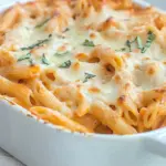 Homemade Easy Baked Penne Pasta photo