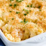 Homemade Easy Baked Shrimp Mac and Cheese photo