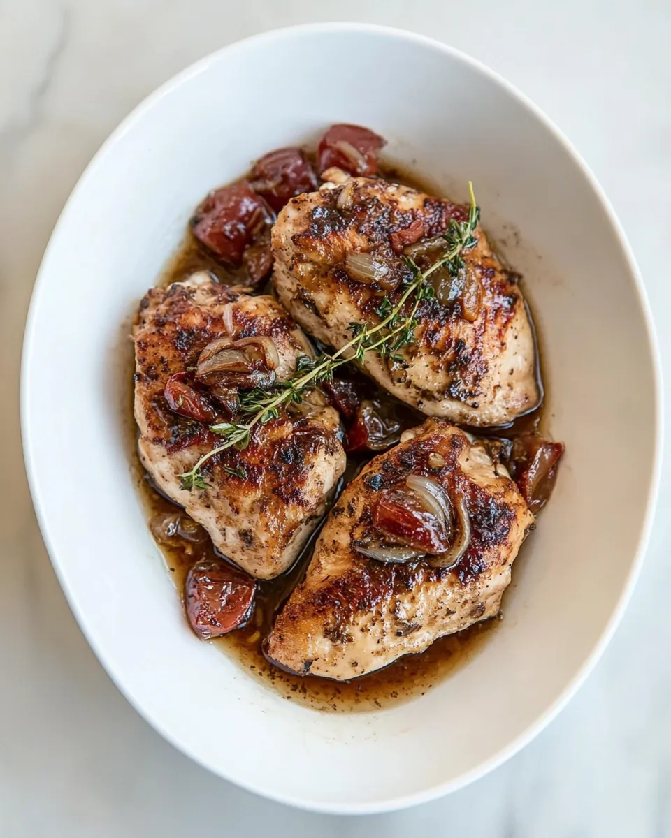 Homemade Easy Balsamic Chicken photo
