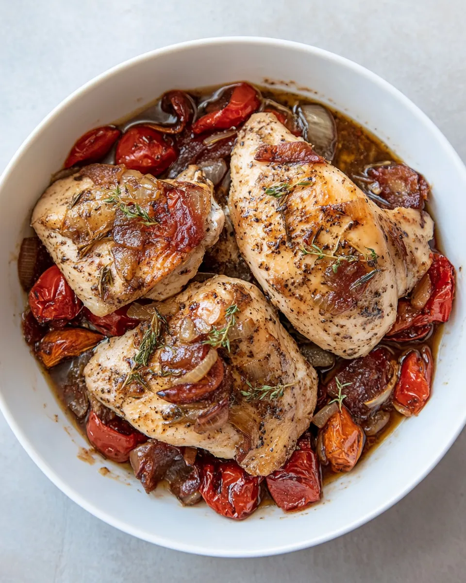 Classic Easy Balsamic Chicken image