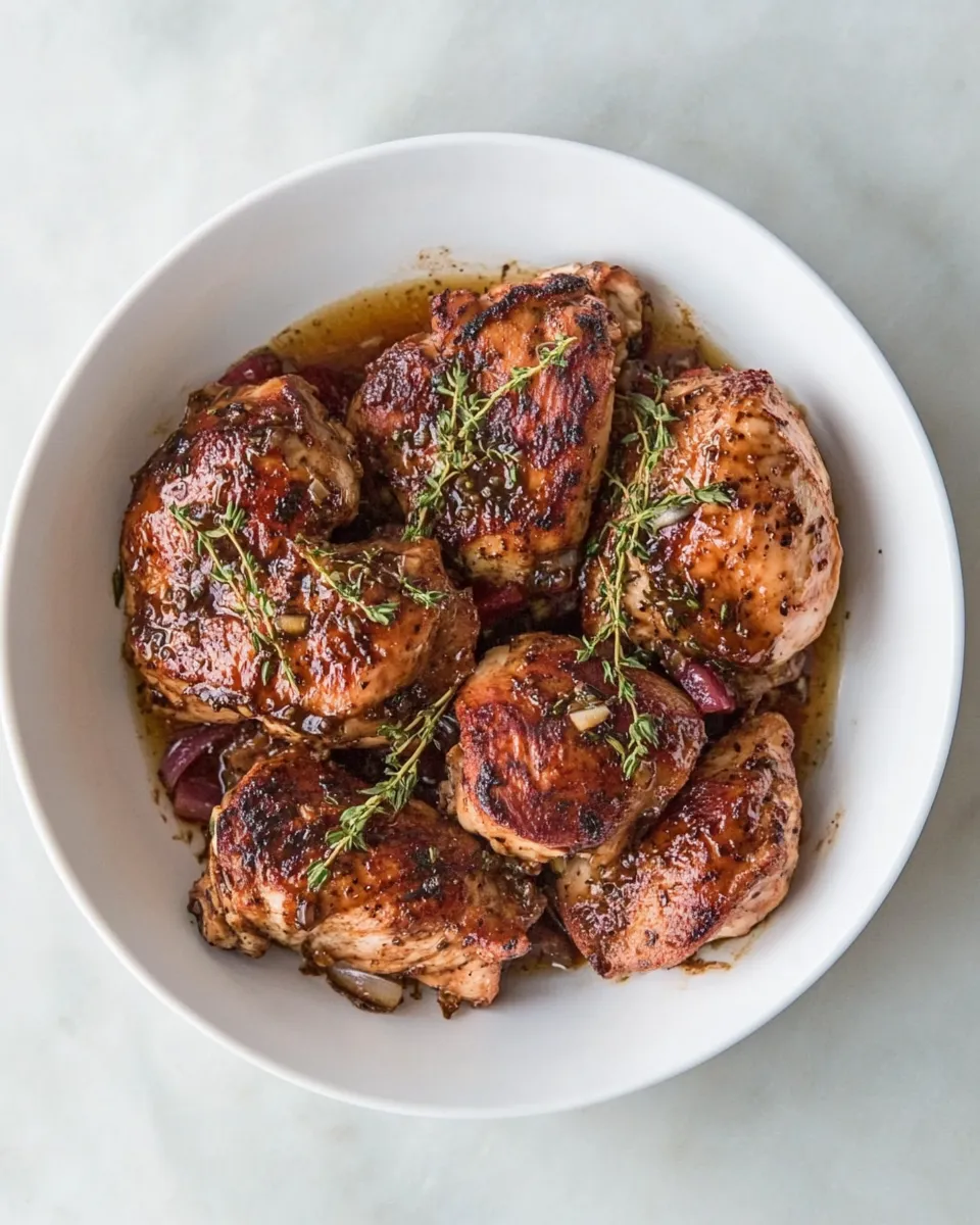 Delicious Easy Balsamic Chicken recipe photo
