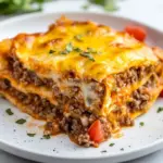 Homemade Easy Beef Enchilada Casserole photo