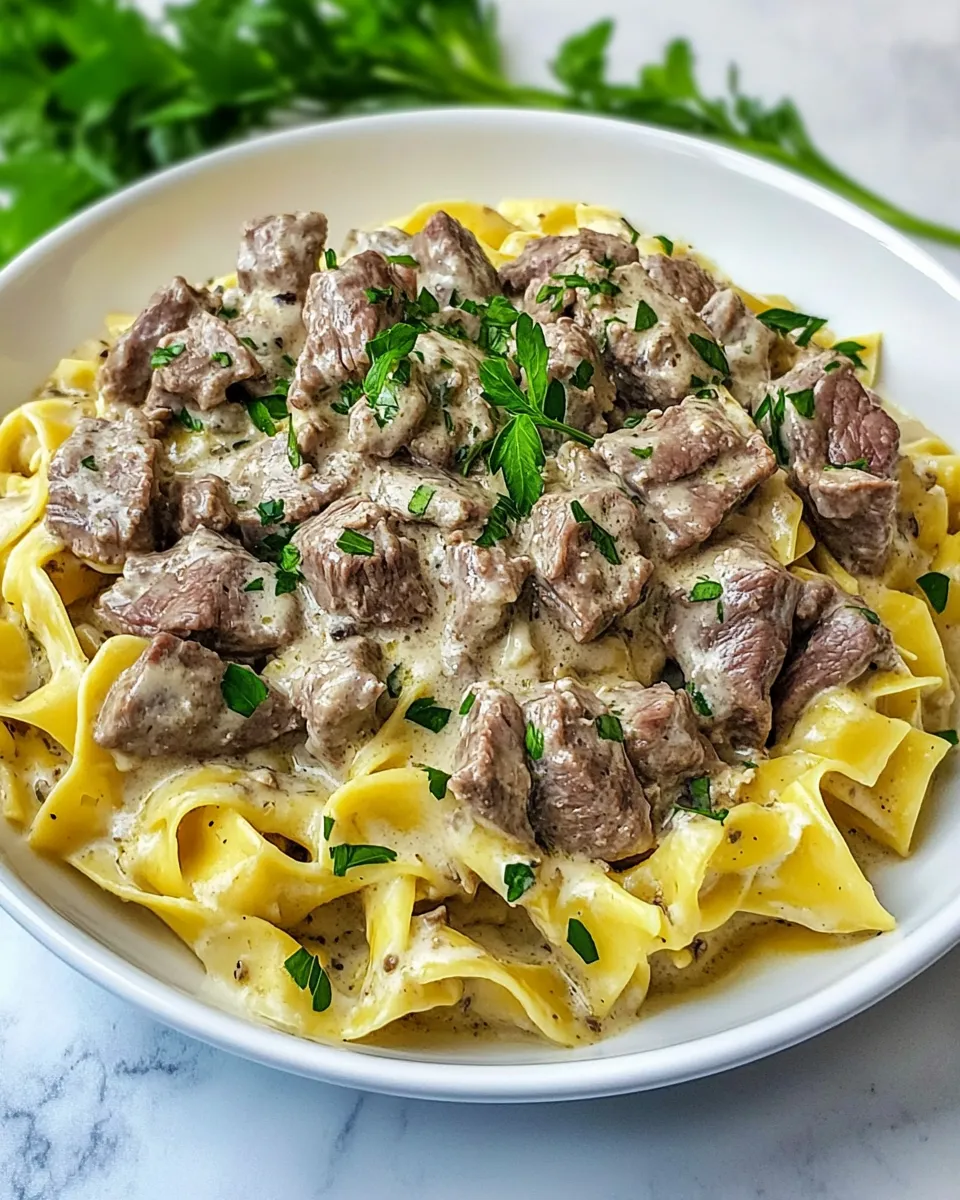 Delicious Easy Beef Stroganoff Recipe recipe photo