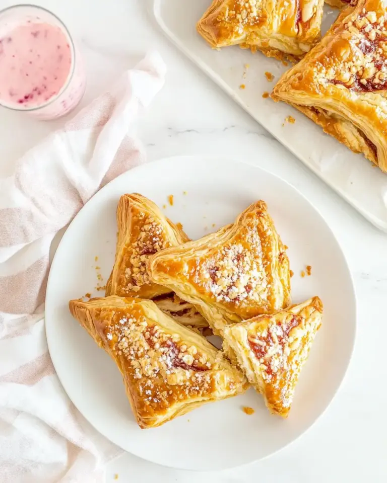 Homemade Easy Cheese Danish photo