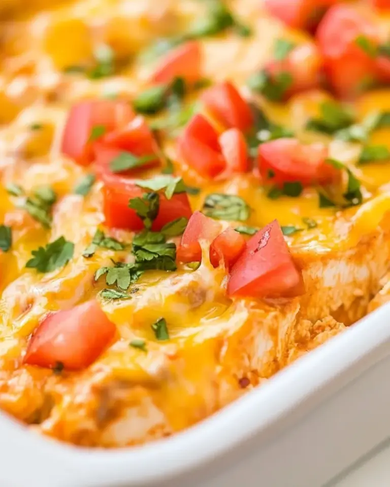 Homemade Easy Chicken Enchilada Bake photo