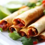 Homemade Easy Chicken Flautas Recipe photo