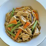 Homemade Easy Chicken Lo Mein photo