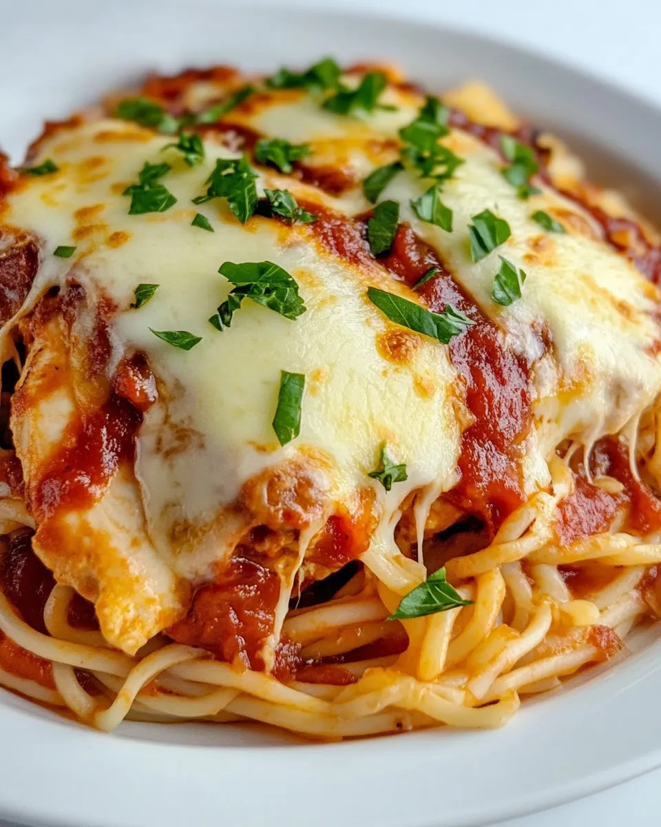 Homemade Easy Chicken Parmesan photo