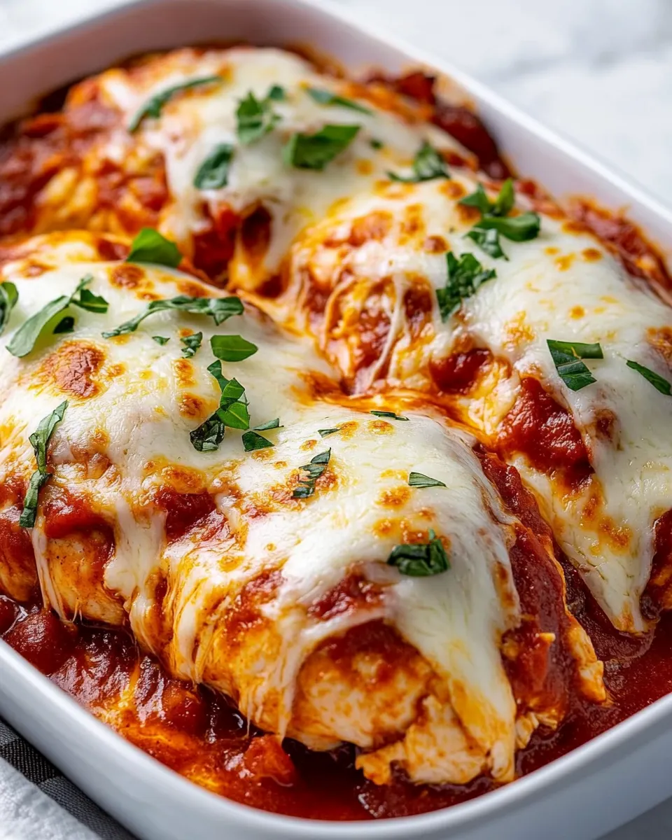 Classic Easy Chicken Parmesan image