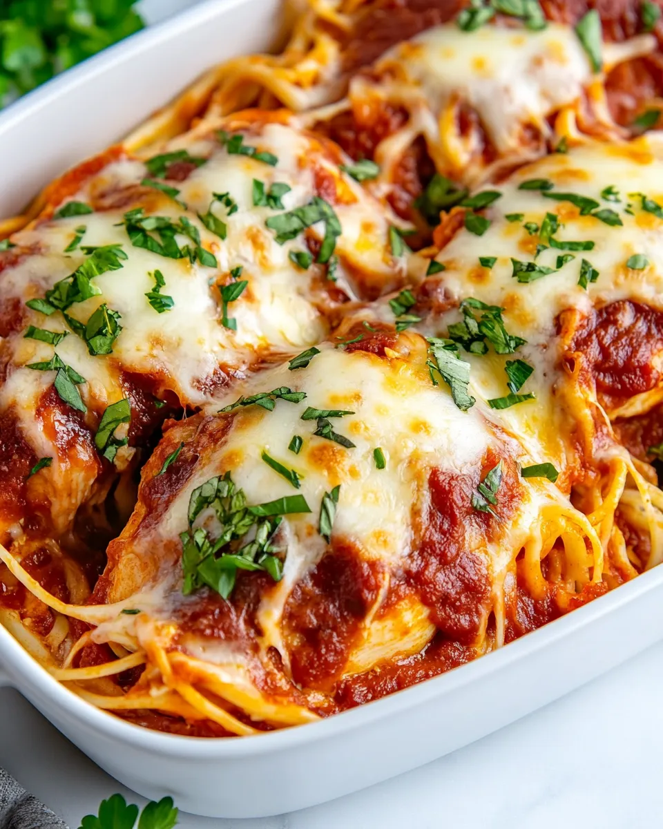 Delicious Easy Chicken Parmesan recipe photo