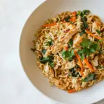 Homemade Easy Chicken Ramen Stir-Fry photo