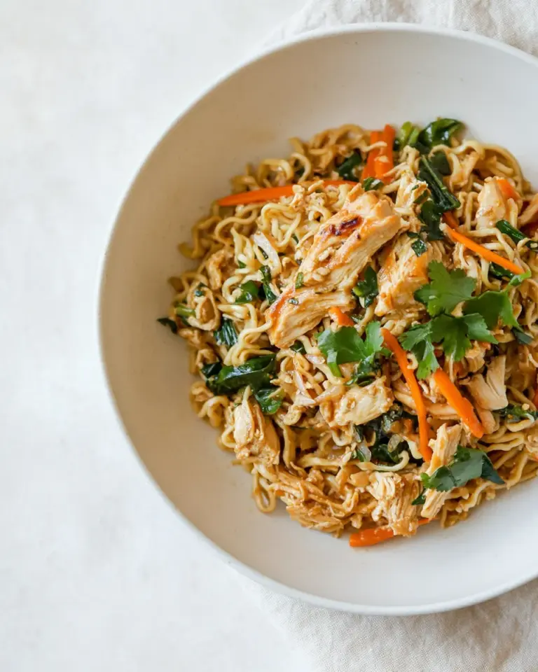 Homemade Easy Chicken Ramen Stir-Fry photo